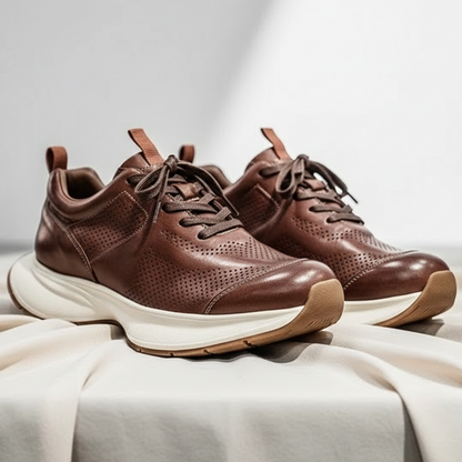 Nexus Leather Sneakers