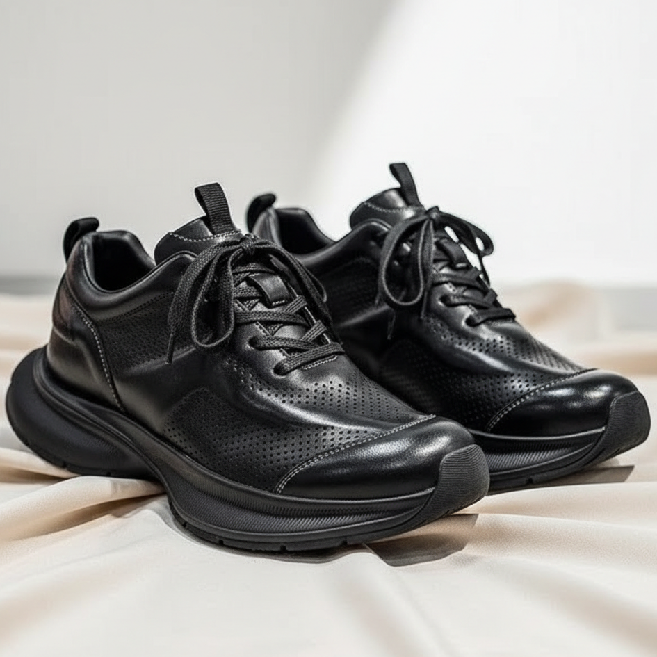 Nexus Leather Sneakers