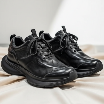 Nexus Leather Sneakers
