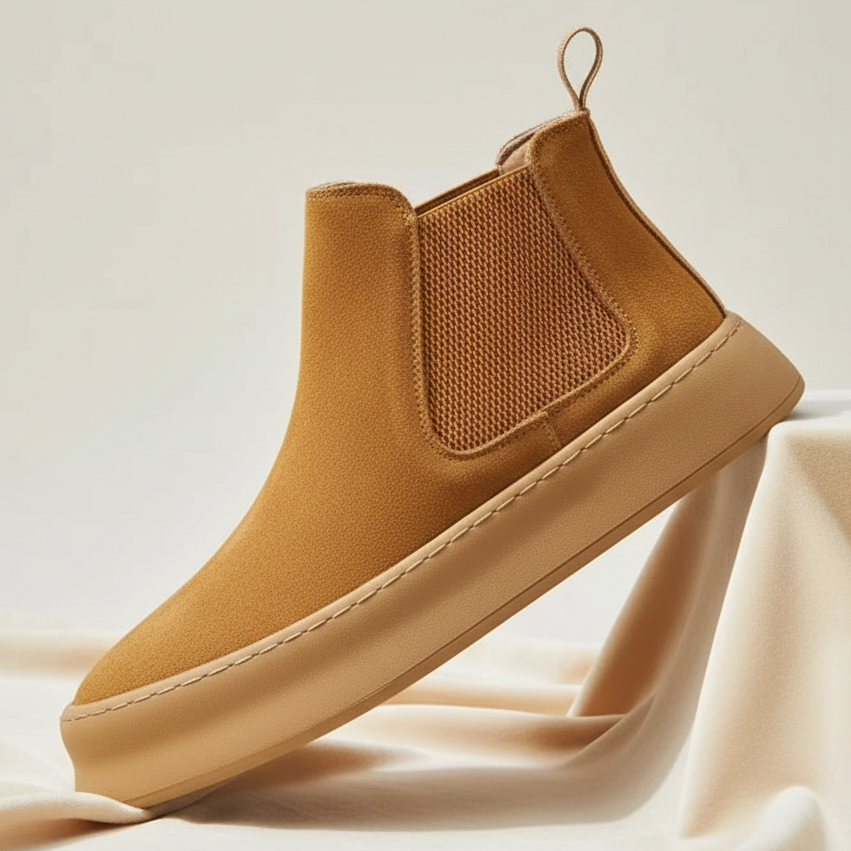 Men's Suede Chelsea Boot