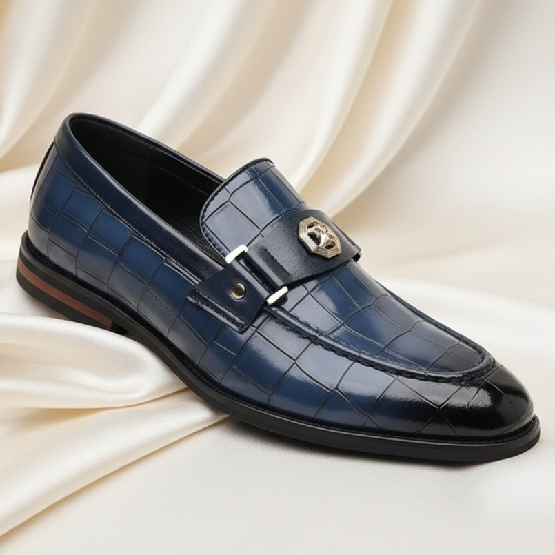 Luciano Men's Leather Loafers