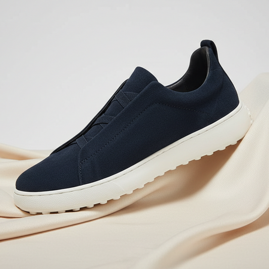 Lusano Men's Suede Sneakers