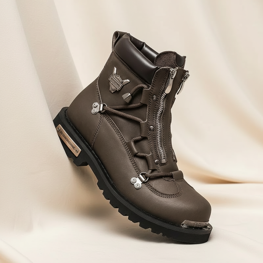 Men's Leather Boot