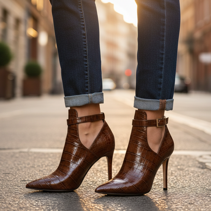 Women's Slim Heel High Heels