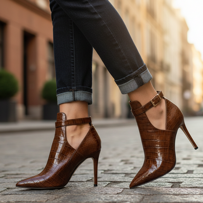Women's Slim Heel High Heels