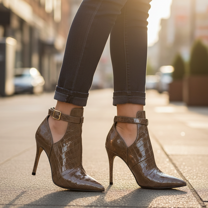 Women's Slim Heel High Heels