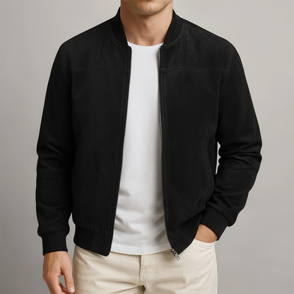 Castello Men's Classic Flight Jacket