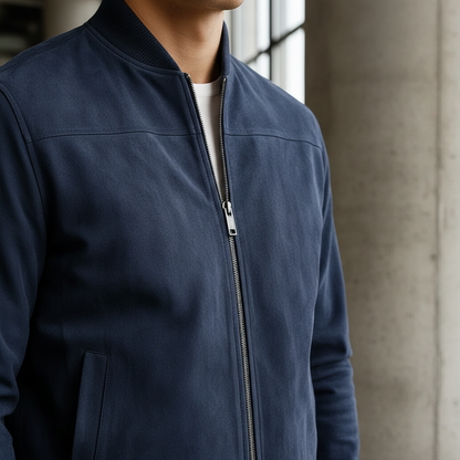Castello Men's Classic Flight Jacket