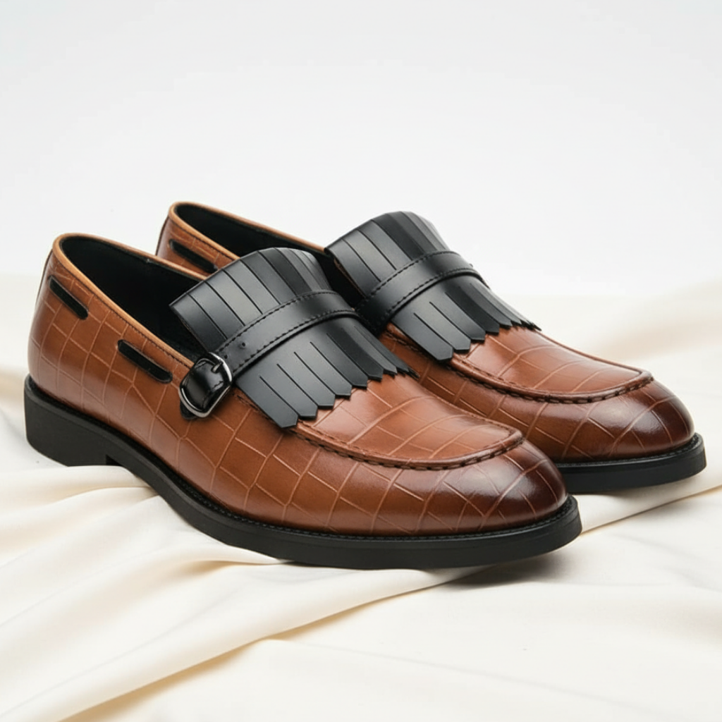 Men's Leather Business Dress Shoes