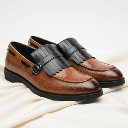 Men's Leather Business Dress Shoes