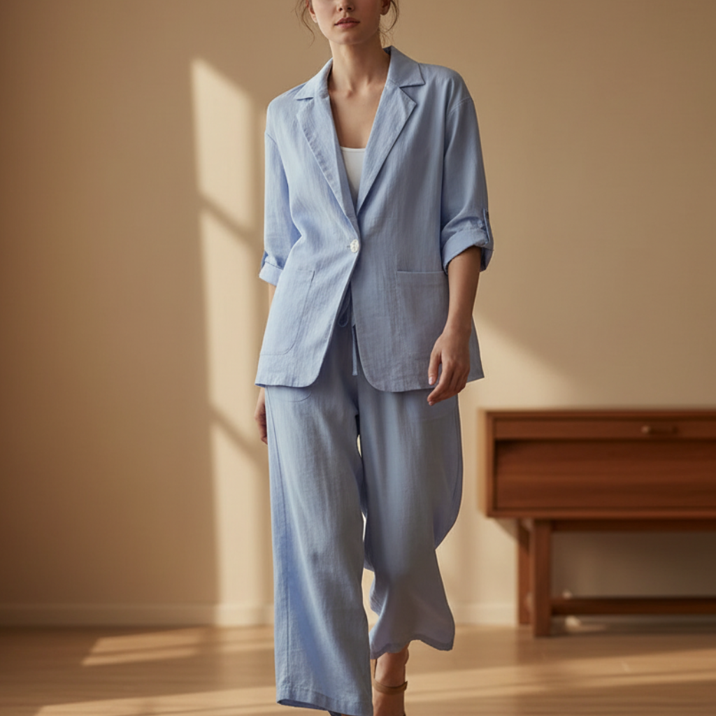 Linen Matching Set