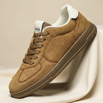 Corvane Men's Suede Sneakers