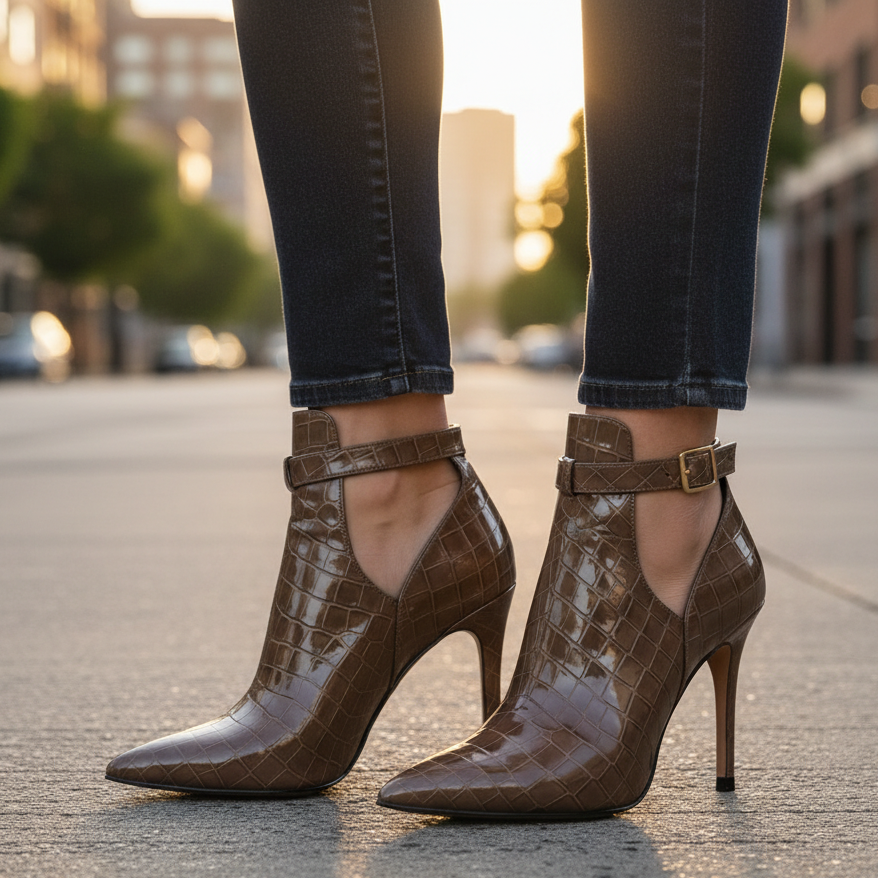 Women's Slim Heel High Heels