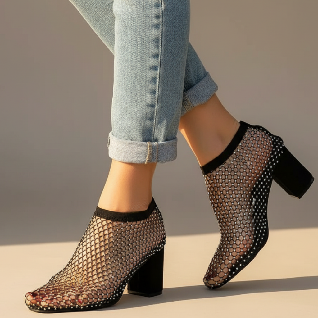 Women's Rhinestone Summer Heels
