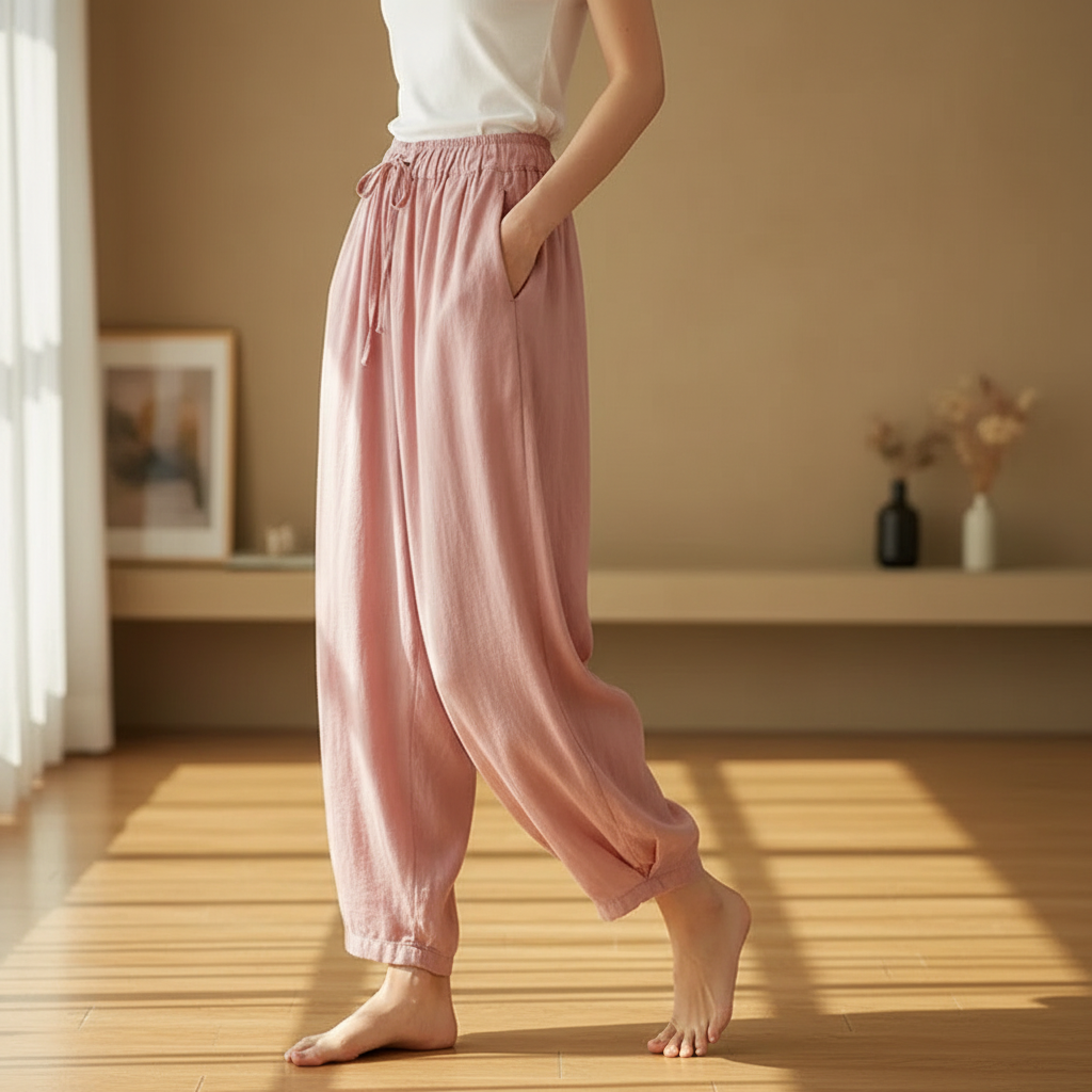Women's Linen Summer Pants