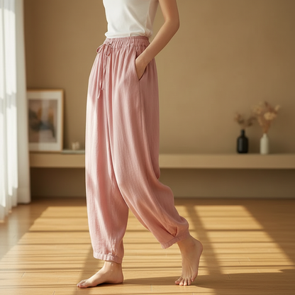Women's Linen Summer Pants