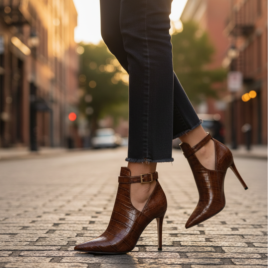 Women's Slim Heel High Heels