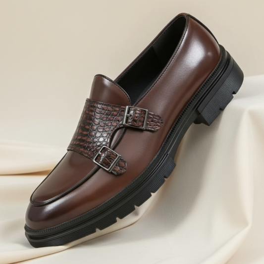 Hollis Men's Leather Dress Loafers