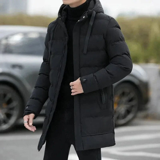 Long Winter Parka Coat