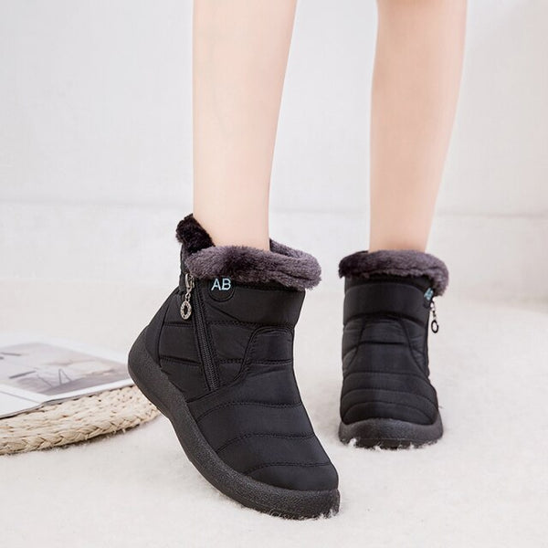 Women's Soft Sole Winter Boots