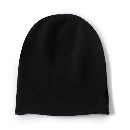 Chic Women's Cashmere Blend Slouch Beanie: Soft, Warm, Fashionable Winter Hat