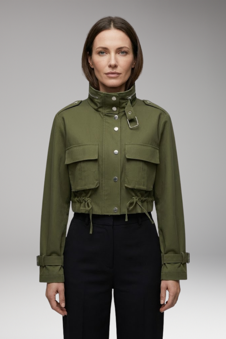 Women's Long Sleeve Flight Jacket