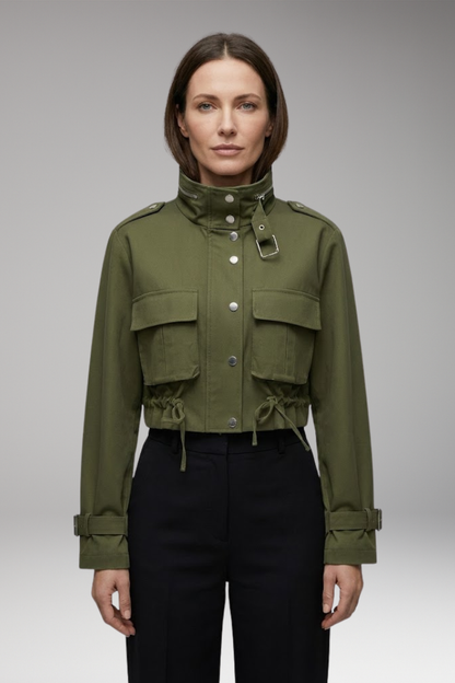 Women's Long Sleeve Flight Jacket