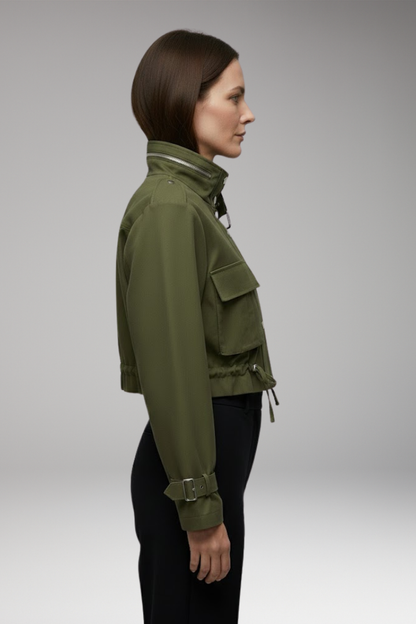 Women's Long Sleeve Flight Jacket
