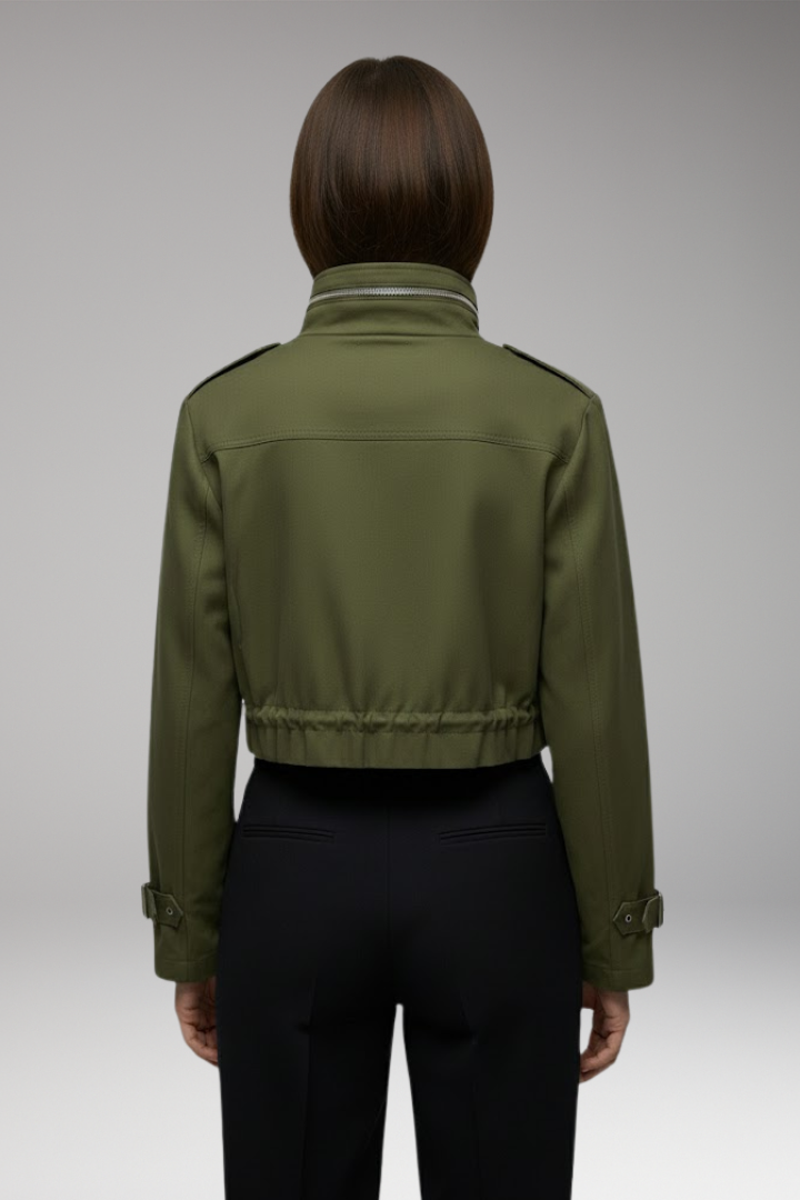 Women's Long Sleeve Flight Jacket