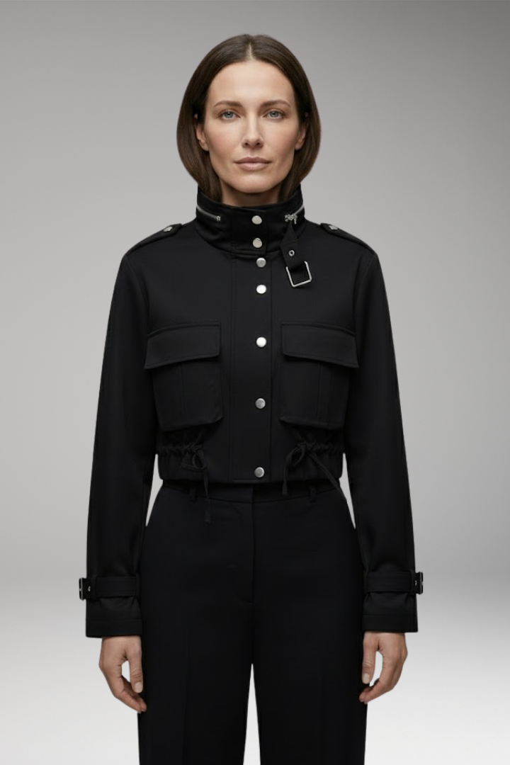 Women's Long Sleeve Flight Jacket