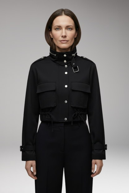 Women's Long Sleeve Flight Jacket