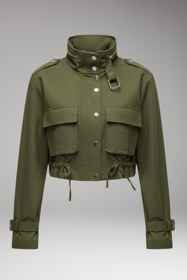 Women's Long Sleeve Bomber Jacket