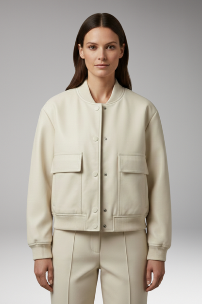 Women's Insulated Flight Jacket