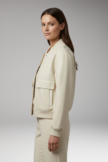 Women's Insulated Flight Jacket