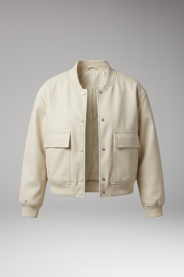 Women's Insulated Bomber Jacket