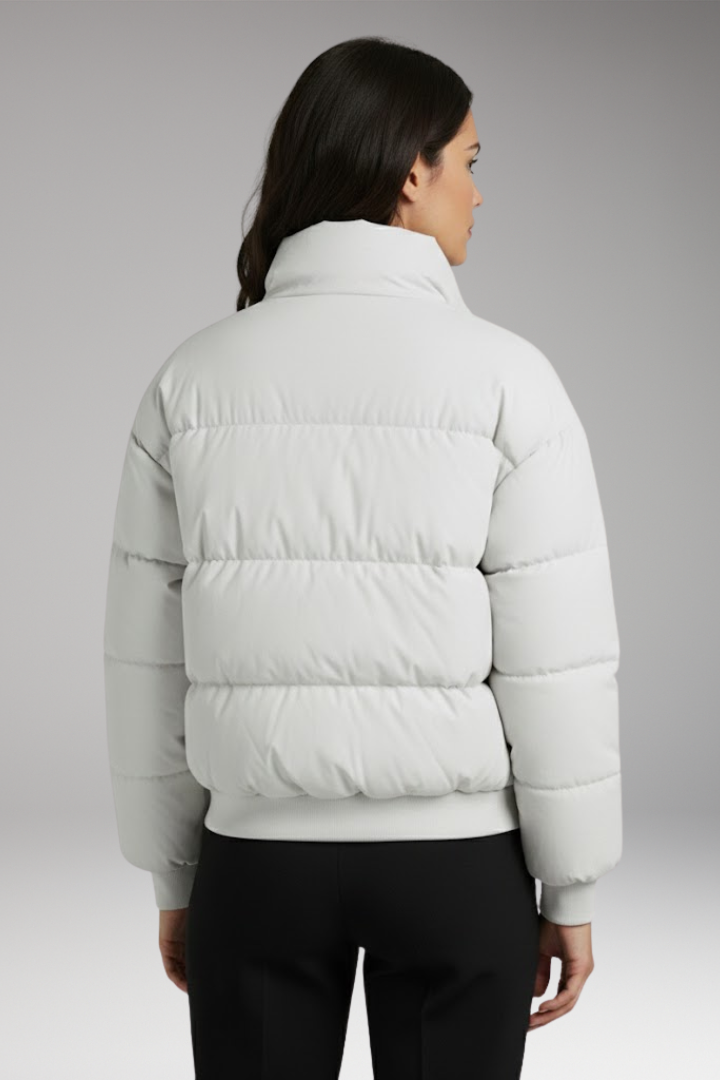 Women's Flight Jacket Detachable Hood