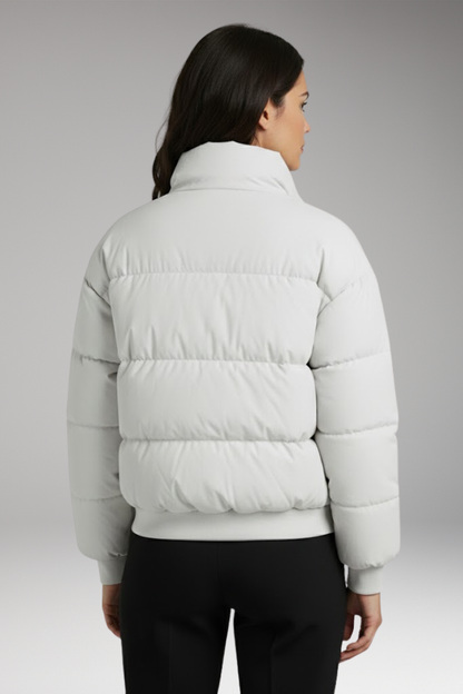Women's Flight Jacket Detachable Hood