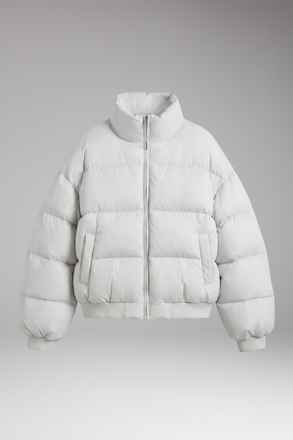 Women's Bomber Jacket Detachable Hood