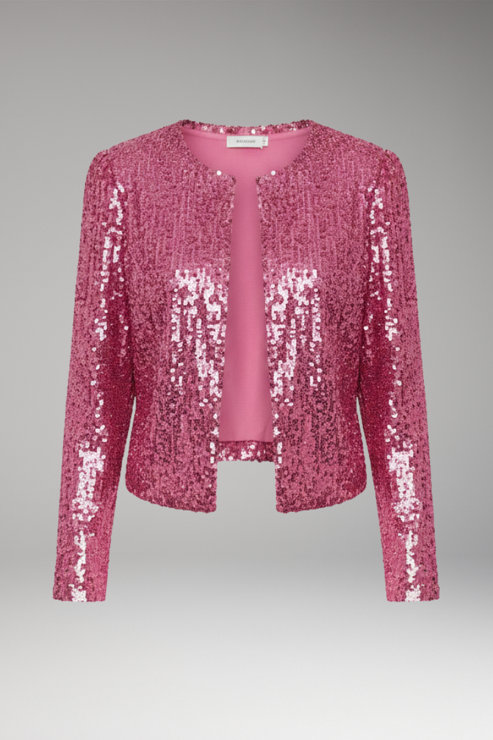 Women's Sequined Cardigan Open Front
