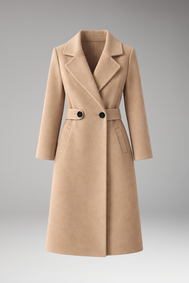 Women's Stand Collar Zip Coat