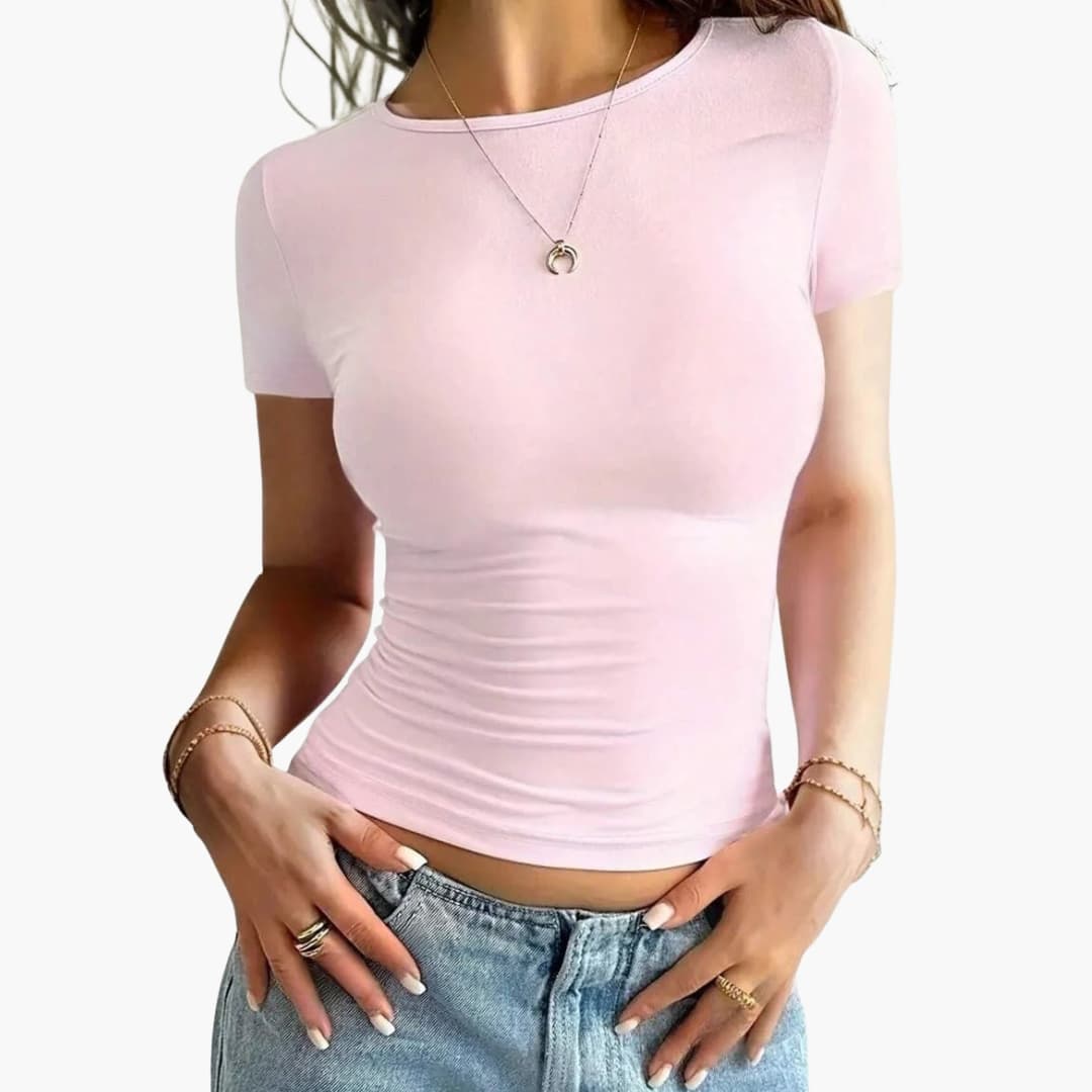 Women's Short Sleeve Stretch T-Shirt