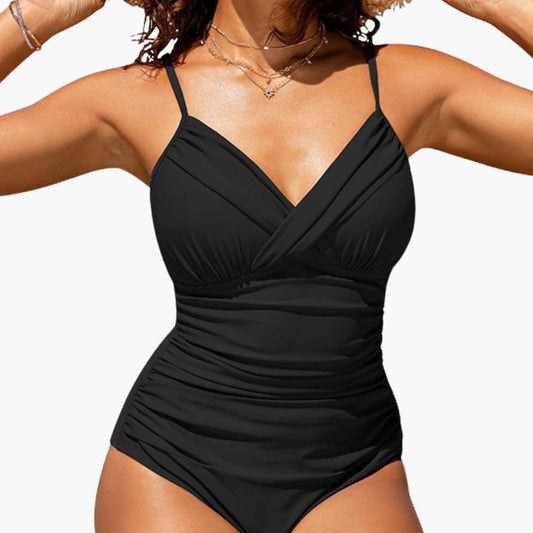 Women's Backless One Piece Swimsuit