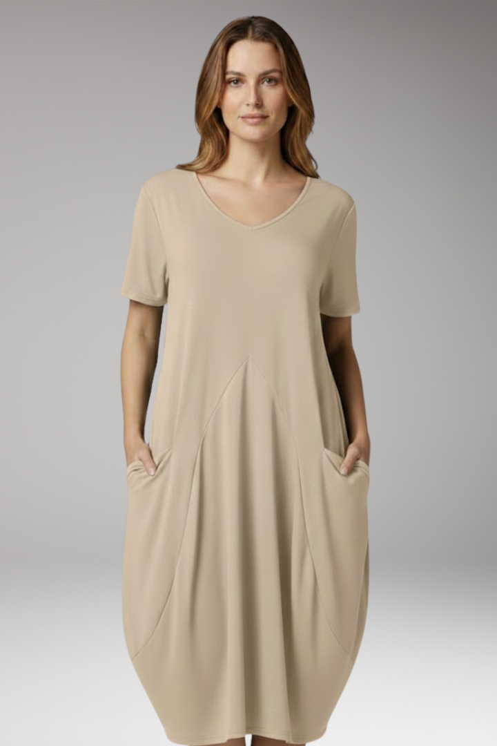 Women's Smoothing Dress Relaxed Fit