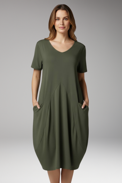 Women's Smoothing Dress Relaxed Fit
