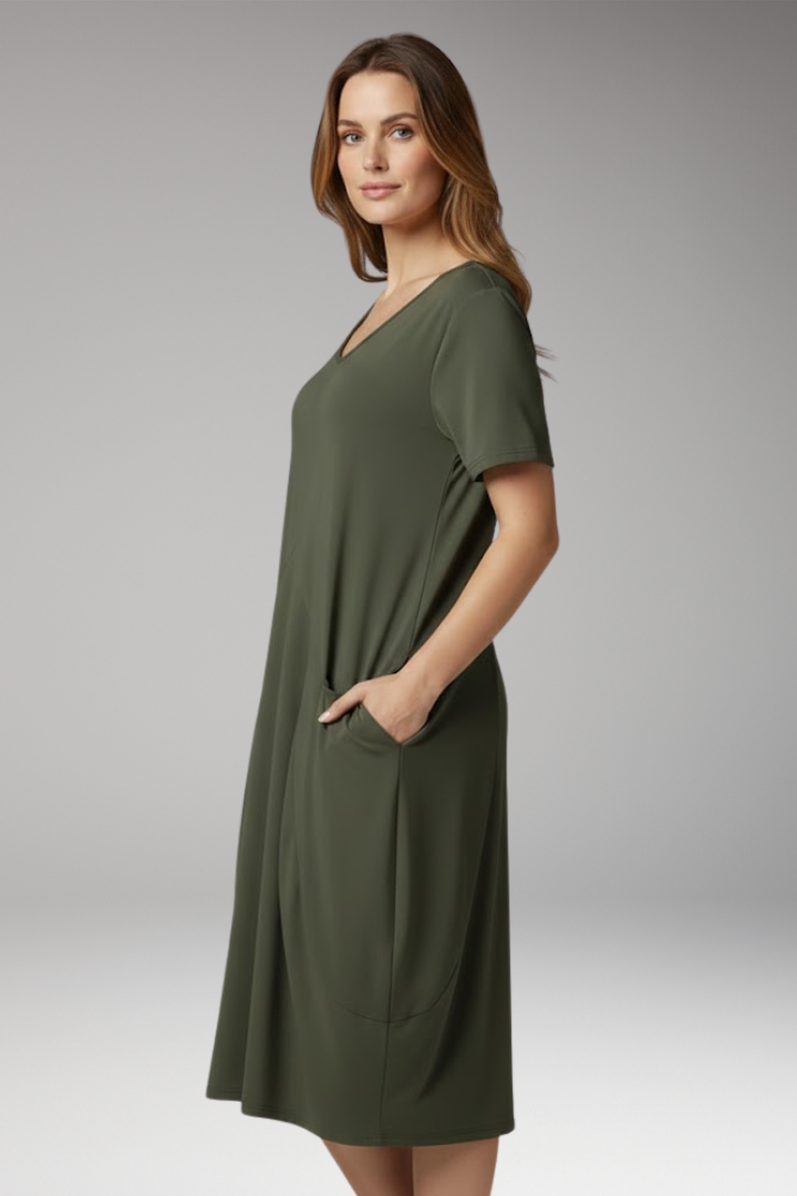 Women's Smoothing Dress Relaxed Fit