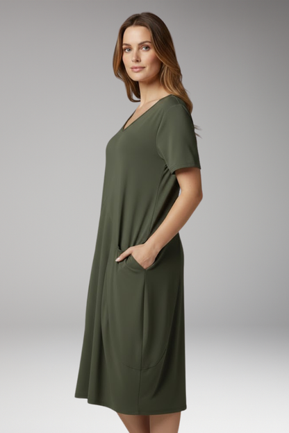 Women's Smoothing Dress Relaxed Fit