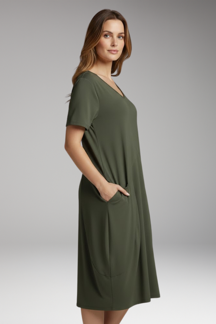 Women's Smoothing Dress Relaxed Fit