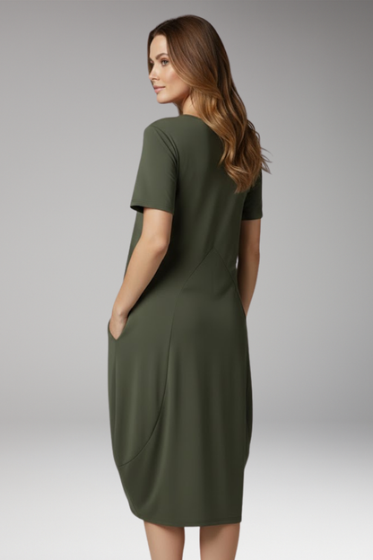 Women's Smoothing Dress Relaxed Fit
