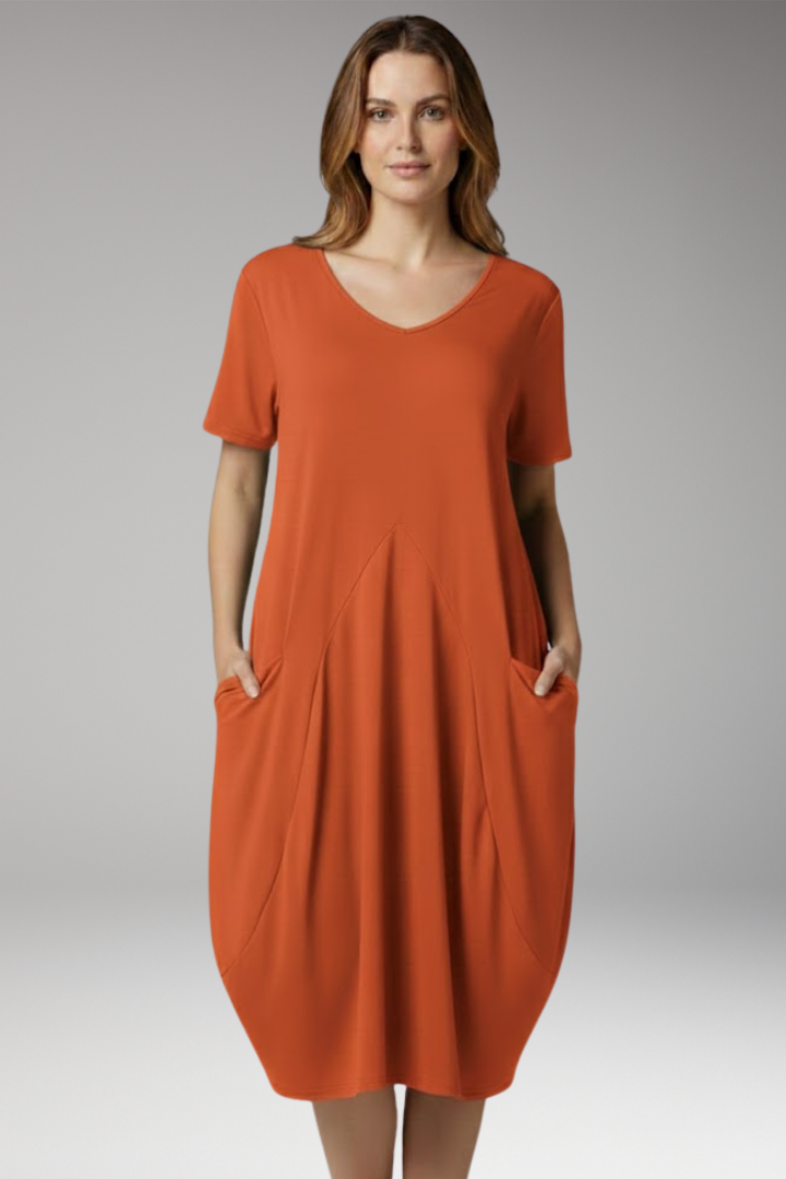 Women's Smoothing Dress Relaxed Fit