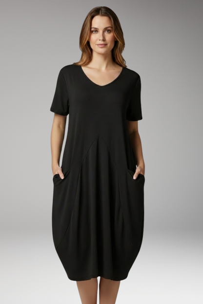 Women's Smoothing Dress Relaxed Fit
